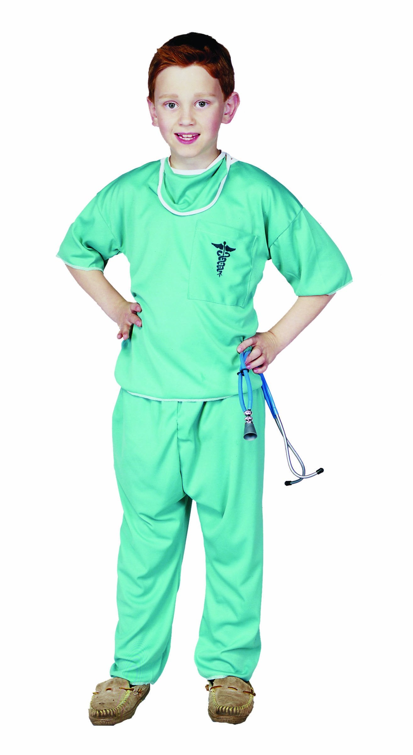 Rg Costumes E.R. Doctor Costume, Green, Large