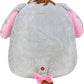 Squishmallows Official Kellytoy 10 Inch Soft Plush ( Eeyore Winne The Pooh )