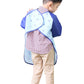 Plie Waterproof Kids Art Smocks 37 Colors (Age 1-10, S-Xxl Size), Blue Bear (09-S)