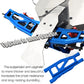 Rcarmumb RC Upgrades Part for 1/10 Slash 4x4 (VXL)/Stampede 4x4 (VXL),Alloy Front Rear Suspension Arm,Caster Block,Steering Bloc