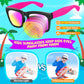 Innocheer Kids Sunglasses Bulk, 12/24 Pack Kids Sunglasses Party Favors, Kids Sunglasses With Uv400 Protection For Boys Girls, Summer Beach Pool Party Favors For Kids 3-5-6-8-10 Goodie Bags Stuffers