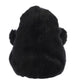 Aurora Adorable Palm Pals Juneau Orca Stuffed Animal - Pocket-Sized Play - Collectable Fun - Black 5 Inches