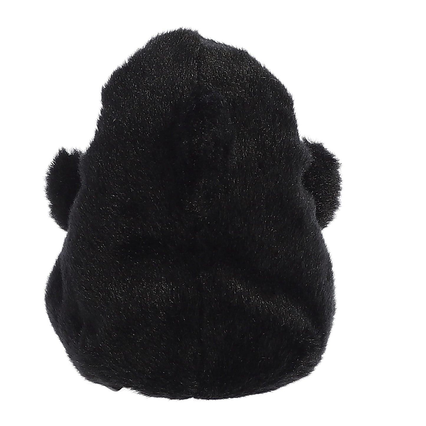 Aurora Adorable Palm Pals Juneau Orca Stuffed Animal - Pocket-Sized Play - Collectable Fun - Black 5 Inches