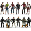 Army Men VS Zombie Action Figures  Realistic 6 Zombie Toys Playset 6 Army Toy Set with  2 Dog Figures  Halloween Decor for Boys 4-7 (14PCS)