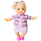 Bobo Clothes Set Of 6 For 12-14-16 Inch Alive Lovely Baby Doll Clothes Dress Outfits Costumes Dolly Pretty Doll Cloth Handmade G