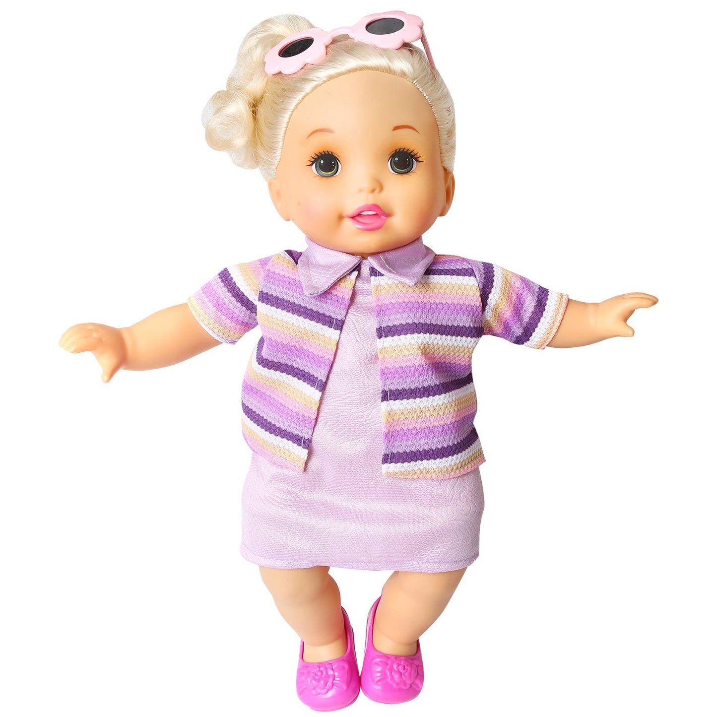 Bobo Clothes Set Of 6 For 12-14-16 Inch Alive Lovely Baby Doll Clothes Dress Outfits Costumes Dolly Pretty Doll Cloth Handmade G