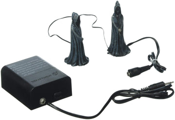 Department 56 Halloween Accessories Collections Lit Ghoulish Village Lights, Multicolor
