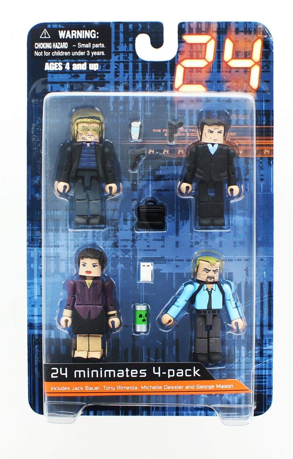 24: Season 2: Minimates Box Sest