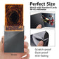 for MTG Playmat TCG Board Game Mat Plus 50 Pcs Card Sleeves, 24 x 14 Table Mats Game Mousepad with Soft Surface Non-Slip Base fo