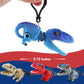 Dinobros Easter Egg With Dinosaur Toys Filled For Kids, 4 Surprise Eggs Easter Basket Stuffers Fillers With Dino Chomper Birthday Party Favors Gift For Boys And Girls