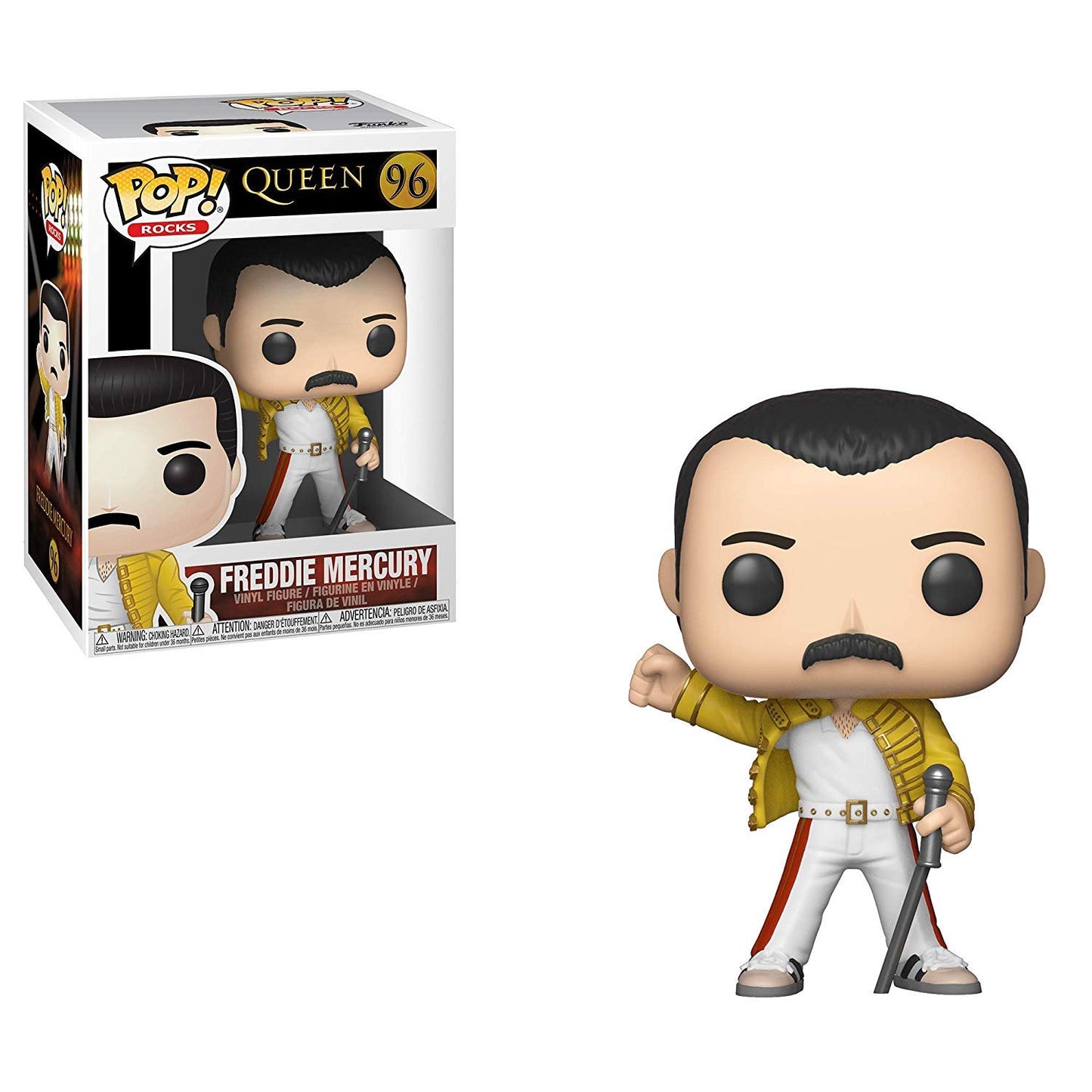 Funko Pop! Funko Pop Rock Queen Freddy Mercury Figure Wembley 1986 [?????]