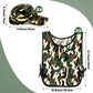 Unittype 12 Pcs Army Soldier Costume For Kids Include 6 Camouflage Military Caps And 6 Camouflage Vests For Kids Birthday Party