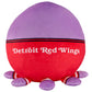 The Sleep Squad Detroit Red Wings Rally Al Plushie - 12" Kiri Cloud Mascot, Crystal Velboa Polyester