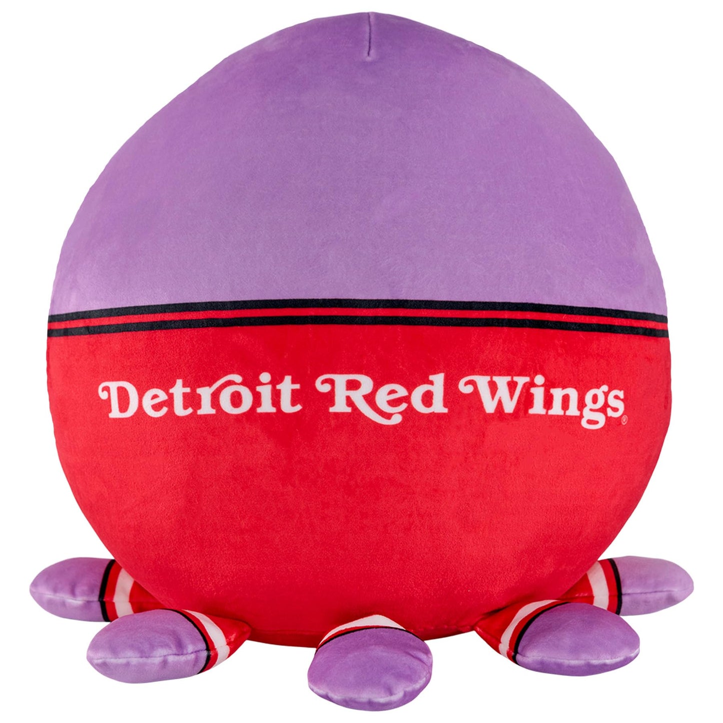 The Sleep Squad Detroit Red Wings Rally Al Plushie - 12" Kiri Cloud Mascot, Crystal Velboa Polyester