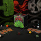 Ai protective covering MTG Commander 100+ Card Custom Art Deck Box With Storage (Black/Red/Green)