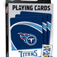 Tennessee Titans Playing Cards Logo
