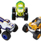 Fisher-Price Nickelodeon Blaze & the Monster Machines  3 Pack Die-Cast Pack #2-New