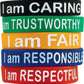 Teacher Created Resources Character Traits Wristbands (6569)