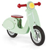 Janod Scooter Mint Balance Bike Ride On, Mint 30.31' X 13.19' X 20.08'