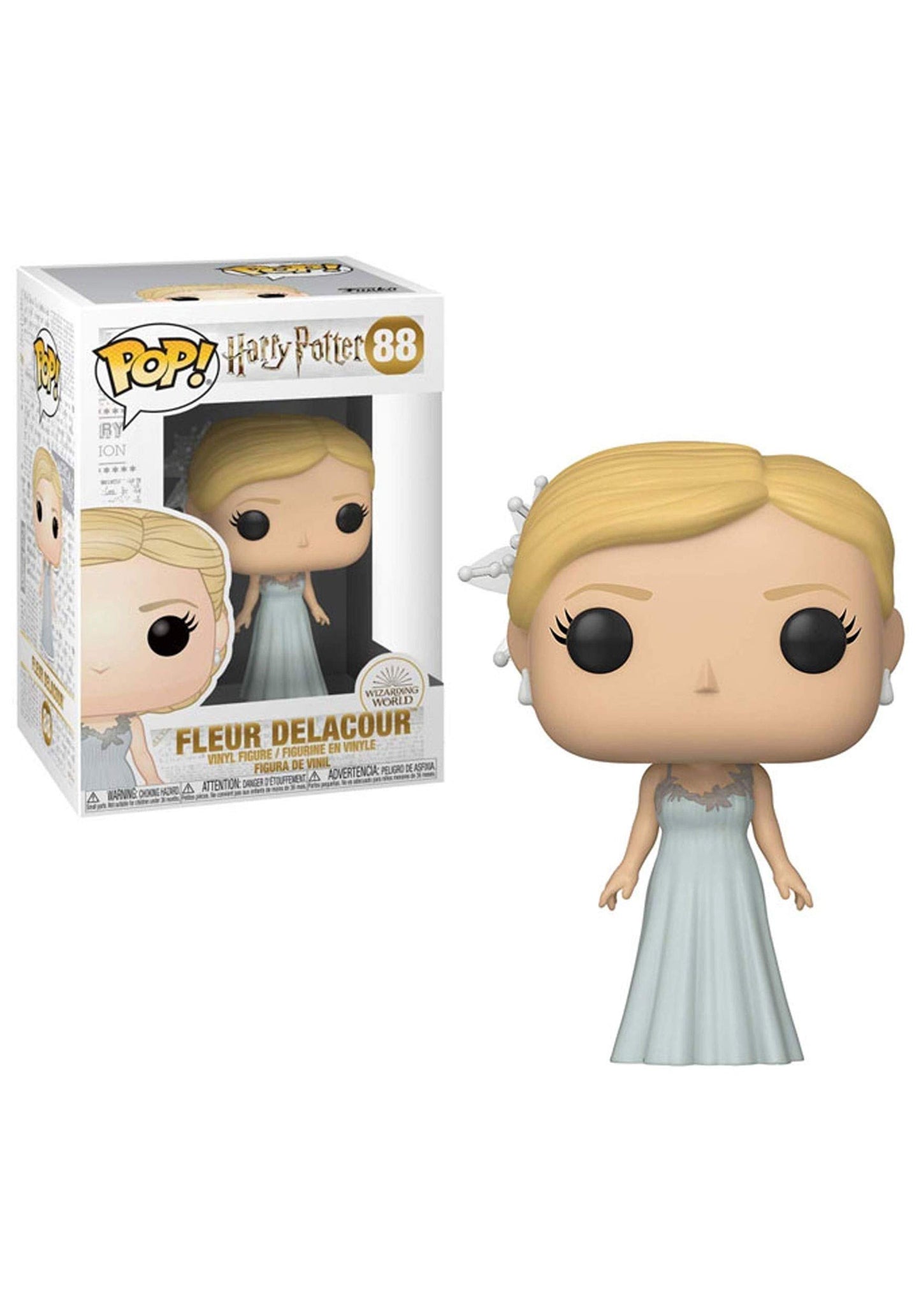 Funko Pop! Vinyl: Harry Potter - Fleur Delacour - (Yule) - Collectible Vinyl Figure - Gift Idea - Official Merchandise - For Kids & Adults - Movies Fans - Model Figure For Collectors And Display