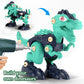 Jasonwell Kids Building Dinosaur Toys - Boys Stem Take Apart Construction Set Educational Dino Kit Play Set Easter Party Favors