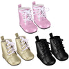 Bencailor 3 Pairs 18 Inch Doll Boots And Shoes Spring Doll Shoes Skates American Boots Skates(Trendy Style)