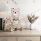 The Real Bossy Baby - Teddy Bear Baby Shower Decorations Guest Book - We Can Bearly Wait For Girl- Centerpiece - Woodland - Ultr
