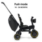 Doona Liki Trike, Vashtie - Limited Edition - 5-in-1 Compact, Foldable Tricycle - Suitable for Toddlers 10 to 36 Months