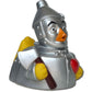 Celebriducks Floating Rubber Ducks - Collectible Bath Toy Gift For Kids & Adults Of All Ages (Tin Woodsman)