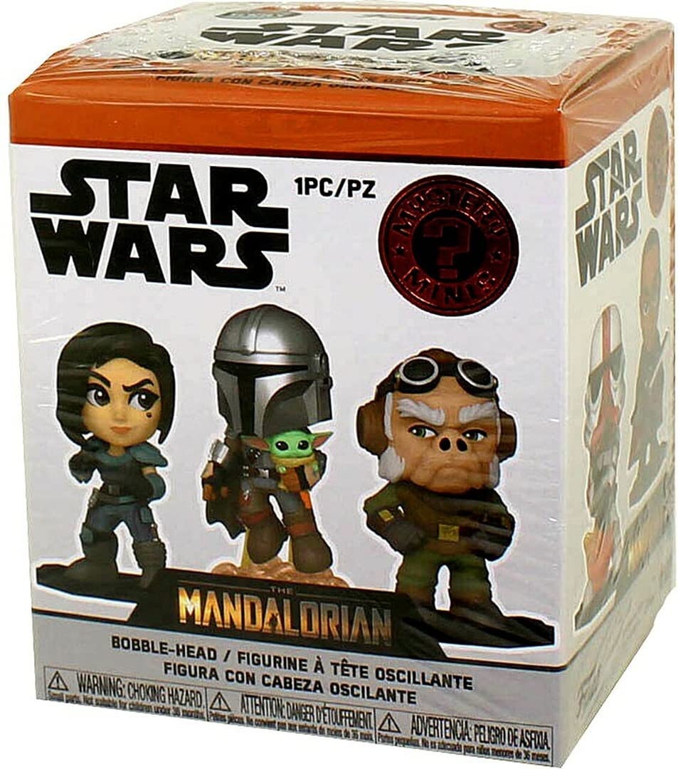 Funko Mystery Mini: Star Wars - The Mandalorian Specialty Series (One Random Mystery Mini Figure Per Purchase)