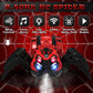 Remote Control Spider Toy, Robot Spider With 2.4 Ghz Remote Controller, Rc Spider Stunt Robot With Spray/Lights/Music, Realistic