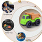 Aigitoy Dump Truck Toys for 1 2 3 Year Old Boys, BPA Free, Phthalates Free, PVC, Dump Truck, Mixer Cement, Easter Basket Christm
