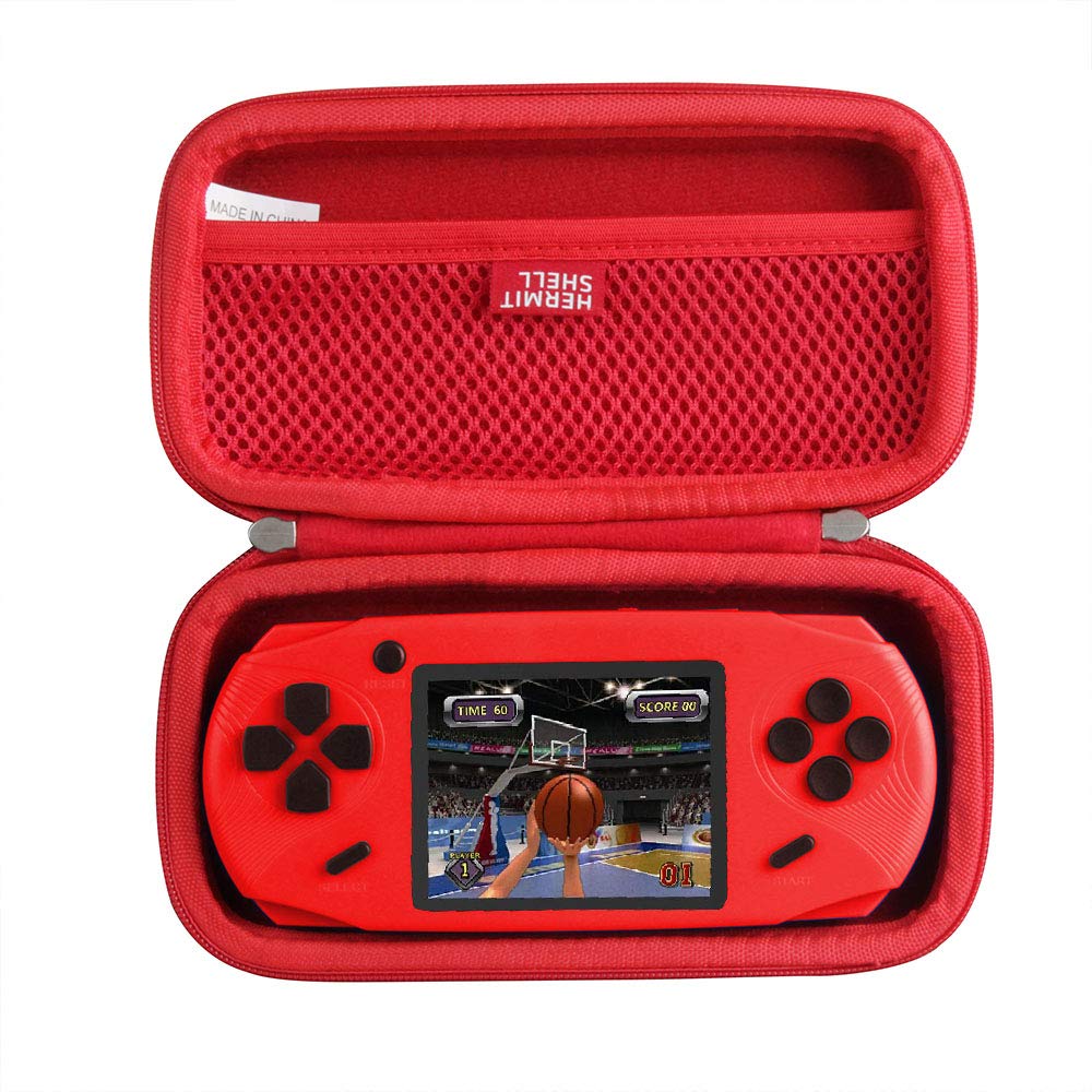 Hermitshell Hard Case For Beijue 16 Bit Handheld Games (Red)