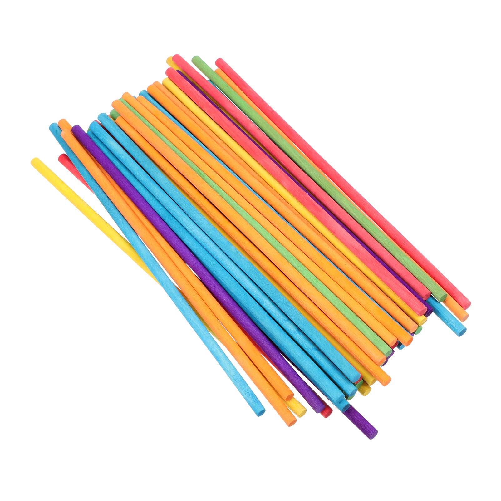 Elbme 100Pcs Rhythm Sticks Rhythm Music Lummi Sticks Classroom Musical Sticks Percussion Instruments Accessories For Girls Boys 