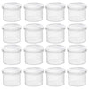 Coopay Bug Viewer Magnifying Insect Box - 16 Pieces, Clear Plastic, Small Critter Cage for Science Exploration
