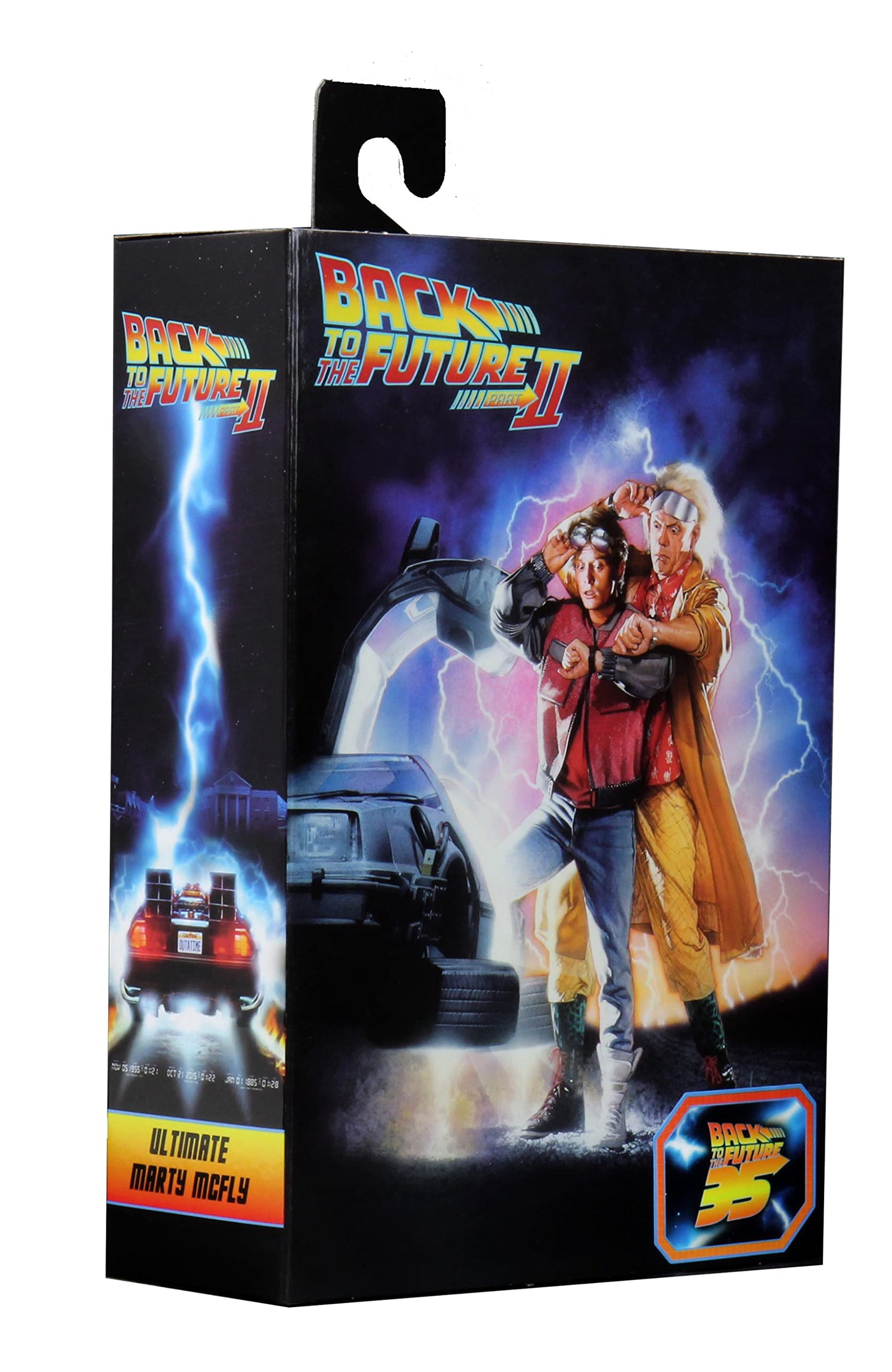 NECA Back to The Future 2 Marty McFly Ultimate Action Figure 7" Plastic As Shown Model NECA53610