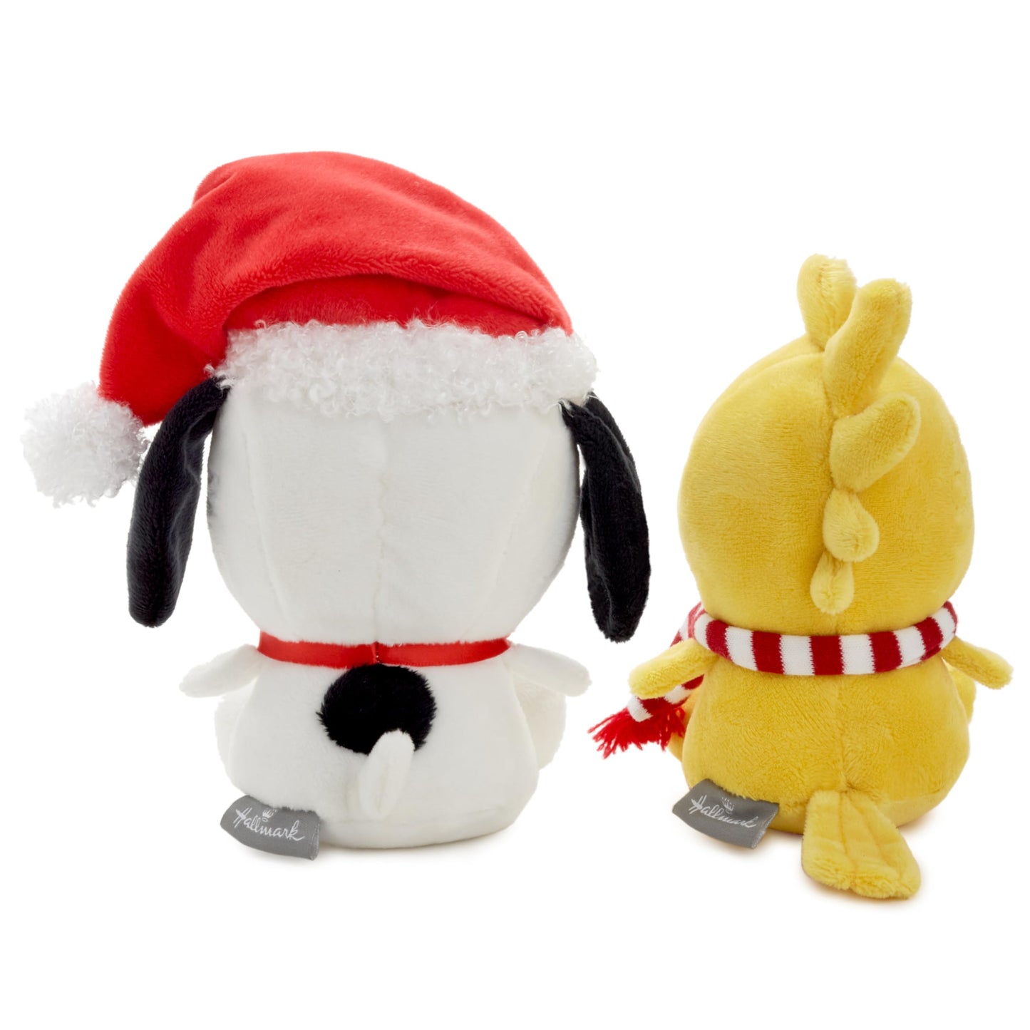 Hallmark Better Together Peanuts Holiday Plush Toys (Snoopy And Woodstock) 6'' Stuffed Toys, Gifts For Kids