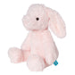 Manhattan Toy Lovelies Pink Binky Bunny Stuffed Animal, Plush, 12"