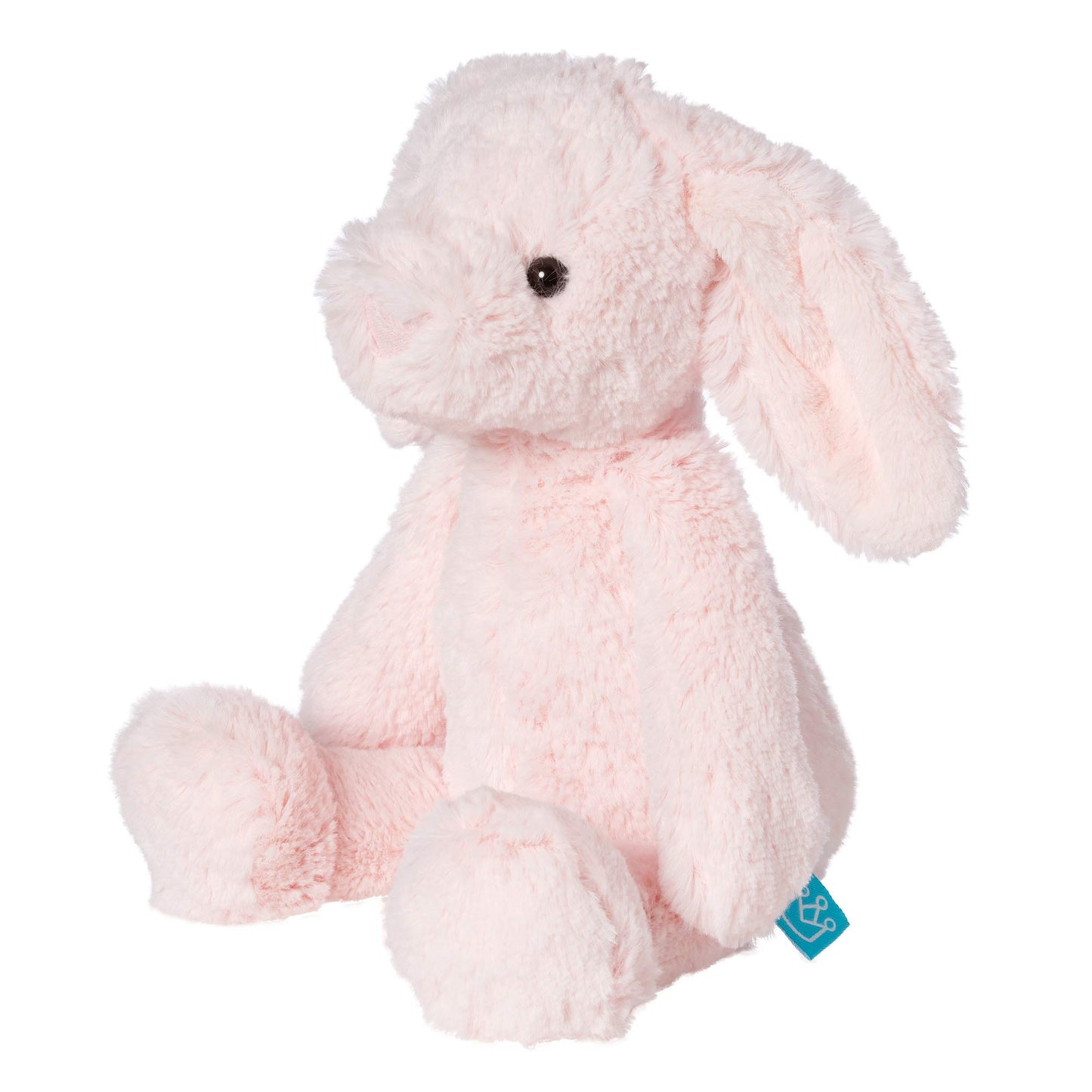 Manhattan Toy Lovelies Pink Binky Bunny Stuffed Animal, Plush, 12"