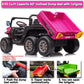 Sopbost 24V 2 Seater Kids Utv Ride On Truck With Dump Bed Battery Powered Toy Car With Remote Control 4Wd Side By Side Electric