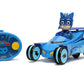 Jada Toys PJ Masks Cat Car RC Radio Control Cars 2.4 GHz,Multi,32908