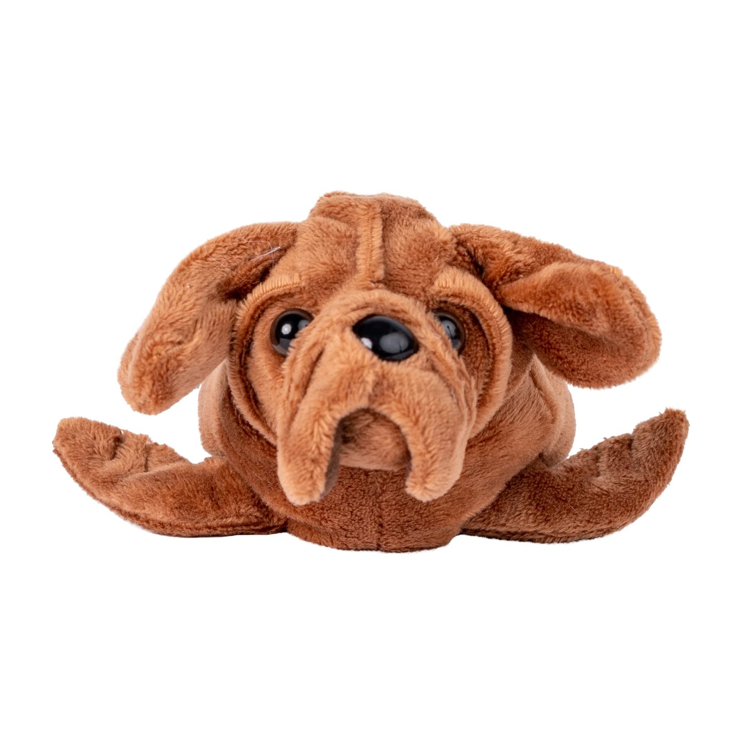 Randimals Randimini Collection Seadog - Sea Lion And Mastiff Plush Bean Filled Toy 6.5   , Soft & Huggable, Premium Quality Hybr