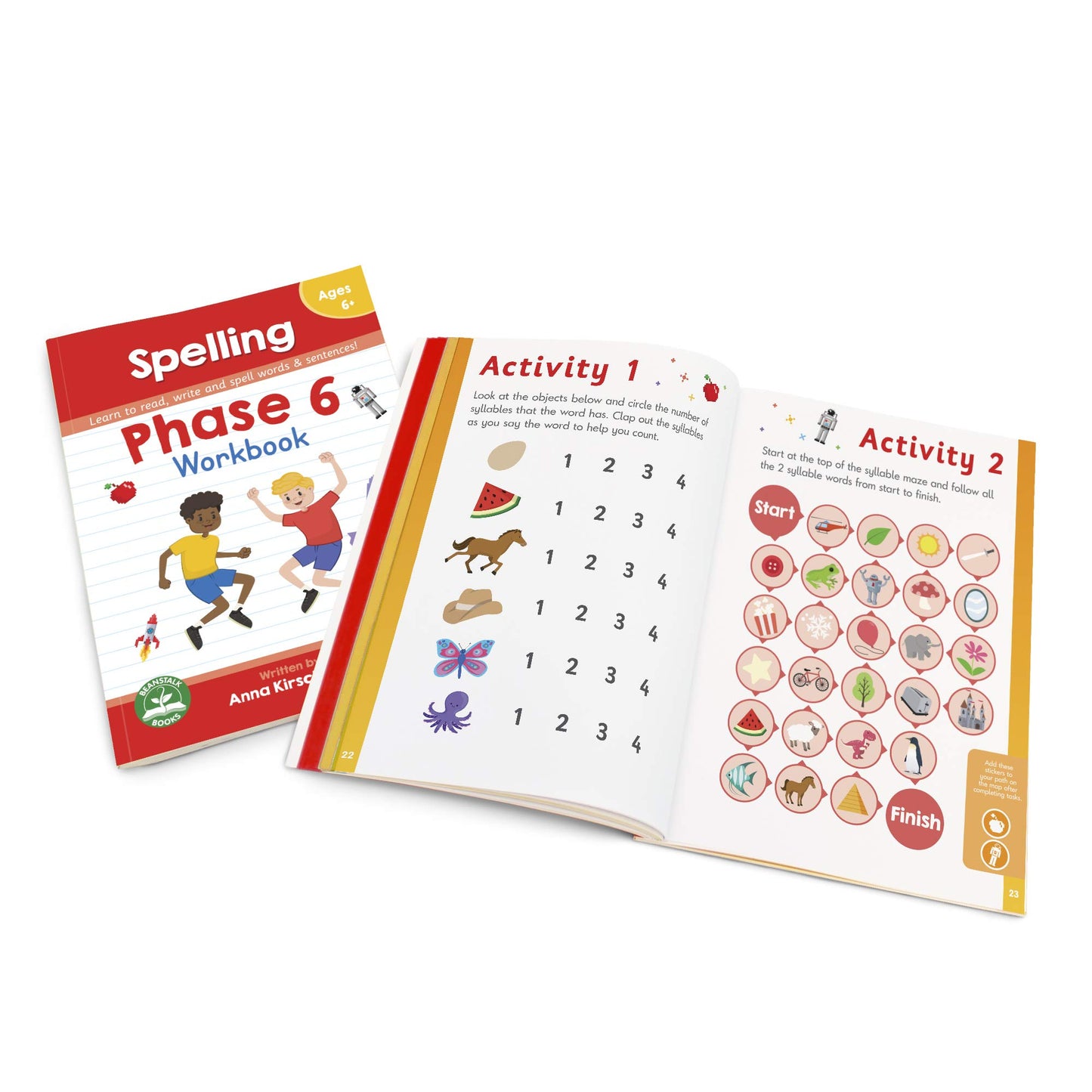 Junior Learning Phase 6 Spelling Workbook