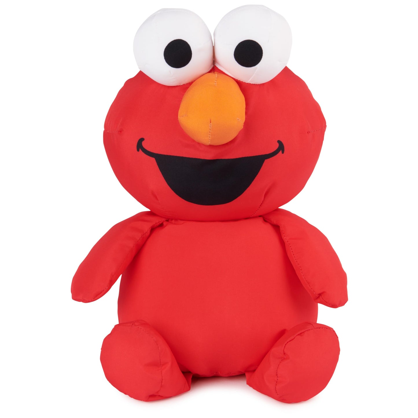 GUND Sesame Street Official Elmo Muppet Plush  enhanced Nylon Plush Toy for Ages 1 & Up  Red  7 