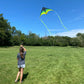 Mint'S Colorful Life 2 Pack Delta Kites For Kids & Adults, Extremely Easy To Fly Kite, Best Kite For Beginner(Green & Rainbow)