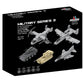 Apostrophe Games Military Building Block Set - 901 Pieces, Large, Multicolor, MiniMilitary3