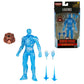 Marvel Hasbro Legends Series 6-inch Hologram Iron Man Action Figure Toy  enhanced Design and Articulation Includes 2 Accessories and 1 Build-A-Figure Part