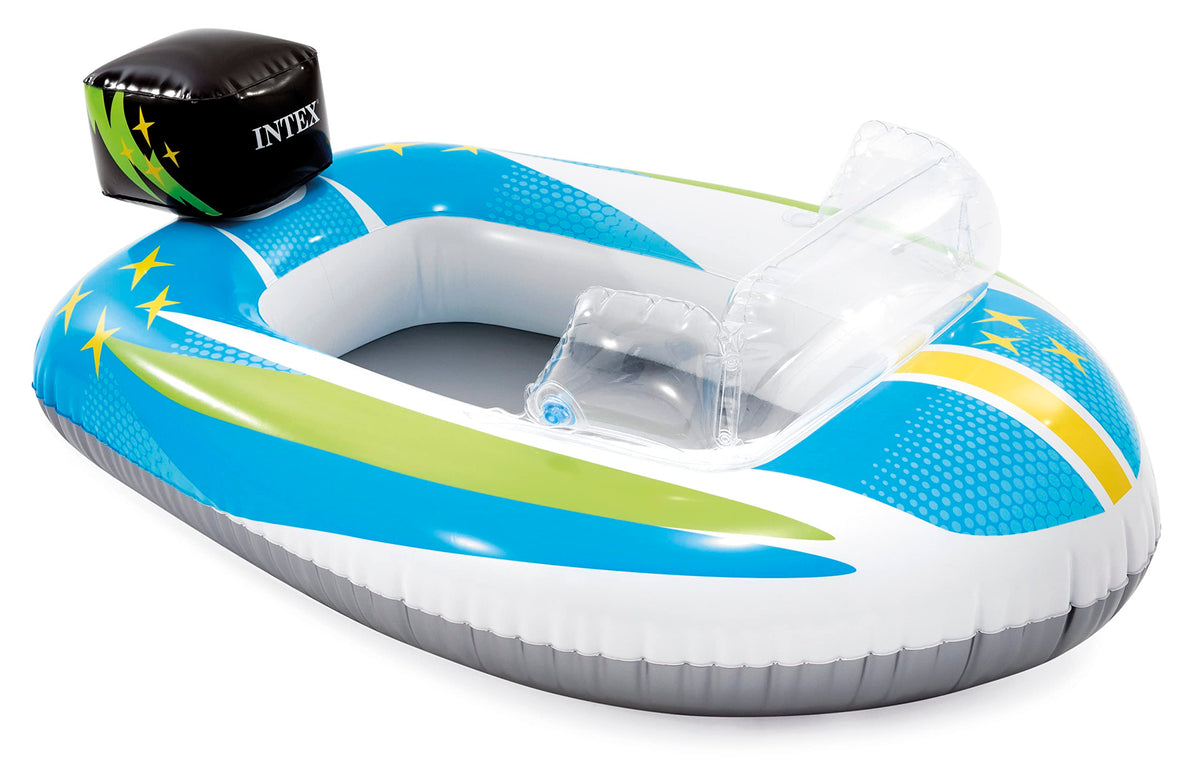 Wet Set Inflatable Raft Intex 59380Ep The Wet Set Inflatable Pool Cruiser - Random Design ...