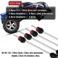 ARRCat Drive Shaft CVD,4PCS Front Rear #45 Steel Axles Driveshafts Hop-up,Replace #5451R,Red