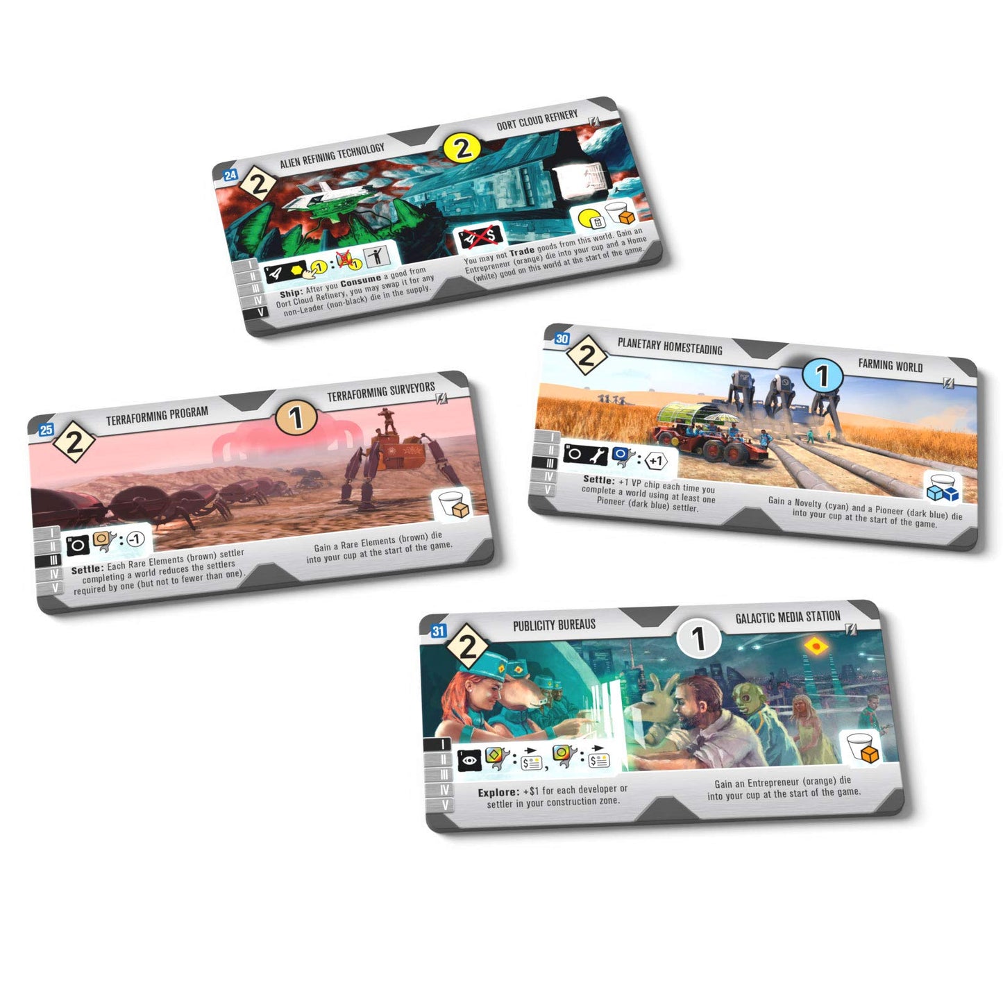 Rio Grande Games Roll For The Galaxy Board Game: Rivalry Expansion (Rio557)